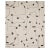 A continuous line interspersed with elegantly balanced abstract shapes turns this design into a Calder-esque masterpiece...