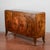 Art Deco Sideboard in Walnut Burl with Black Marble Top For Sale - Image 3 of 18