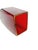 Red Art Deco Glass Vase by Joseph Hoffmann from Moser, Czechoslovakia, 1930s For Sale - Image 8 of 18
