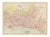 Antique Map of Montreal with Mount Royal Park from Rand McNally, 1899 For Sale