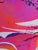 Abstract Camille Patha “Punch” 60 X 60” Painting Feature Tacoma Art Museum Book Cover For Sale - Image 3 of 9