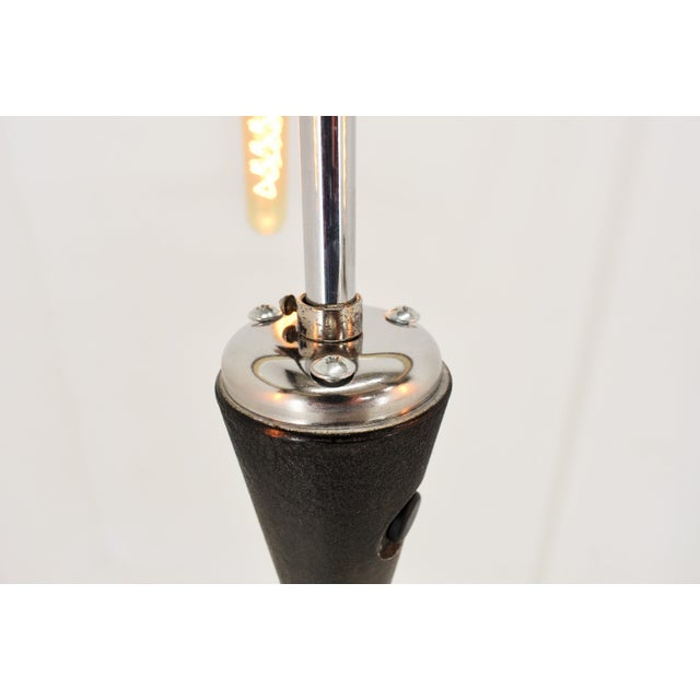 Vintage Floor Lamp attributed to Zukov, 1960s For Sale - Image 9 of 18