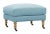 Textile Greta Ottoman, Sky Linen For Sale - Image 7 of 7