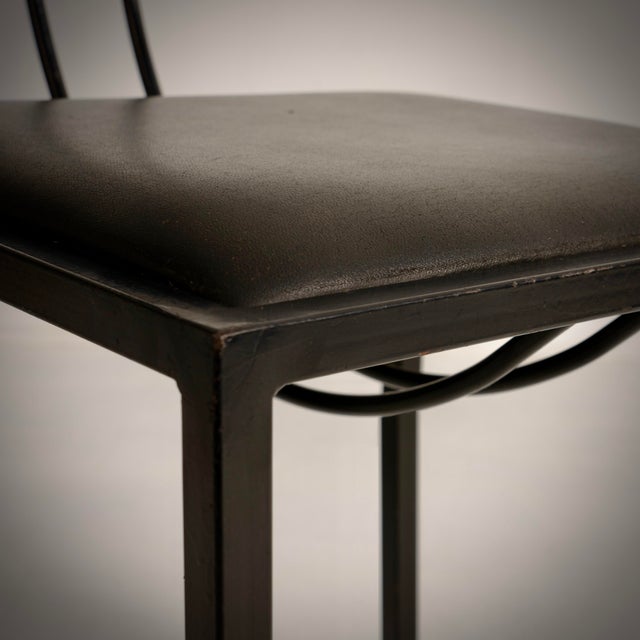 Chairs by Annick and Samuel Coriat for Artelano, France, 1987, Set of 8 For Sale - Image 9 of 11