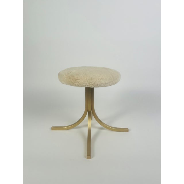 Vintage Stools by Miguel Fisac, 1960, Set of 2 For Sale - Image 6 of 10