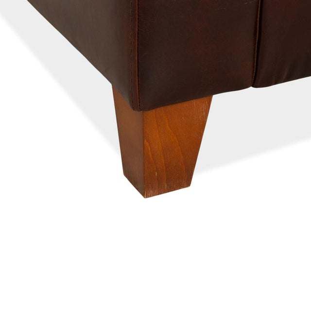 Amadeo 3-Seater Sofa in Leather from Machalke For Sale - Image 6 of 13