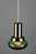 Handblown Glass & Brass Pendant Lights attributed to Paul Kedelv for Flygsfors, Sweden, 1970s, Set of 2 For Sale - Image 4 of 15