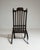19th Century 19th Century France Brown Wood Lounge Chair For Sale - Image 5 of 10