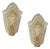 Vintage Art Deco Sconces in Murano Glass, 1960s, Set of 2 For Sale