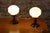 Art Deco Table Lamps in Beech and Opal Glass, Czech, 1930s, Set of 2 For Sale - Image 10 of 11