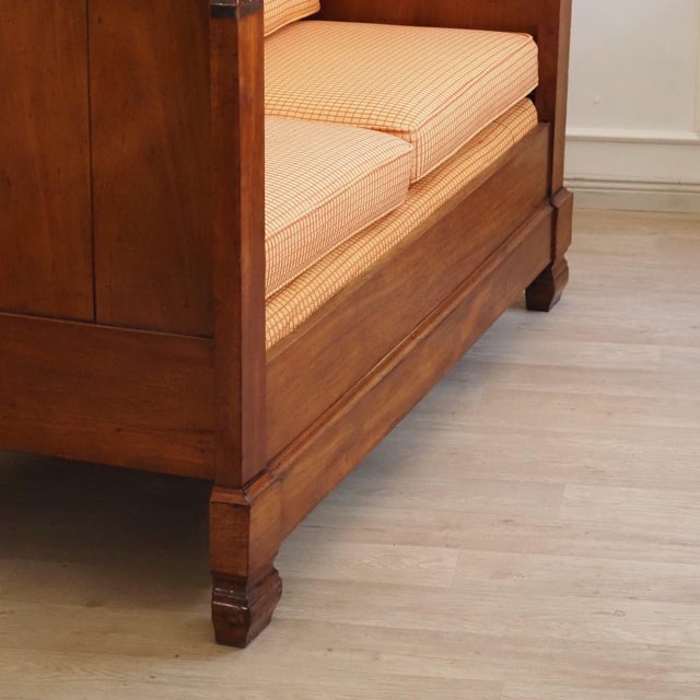 Biedermeier Sofa in Mahogany, 1840 For Sale - Image 13 of 16