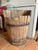 Antique Rustic Grape Carrier / Wine Barrel For Sale - Image 9 of 13