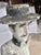 Paint Early 20th Century French Concrete Man Garden Statue For Sale - Image 7 of 12