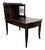 Antique Italian Walnut Side Table, 1890s For Sale