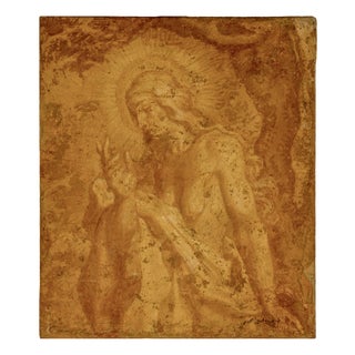 Guercino, 1800s, Oil on Canvas For Sale