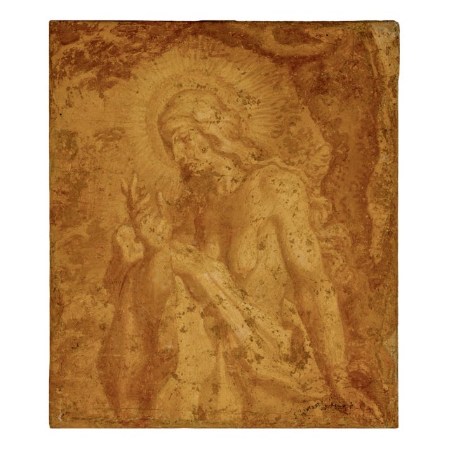 Guercino, 1800s, Oil on Canvas For Sale