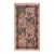 Floral 1990's Pak-Persian Gold/Gold Wool Rug - 2'1'' X 4'4'' For Sale