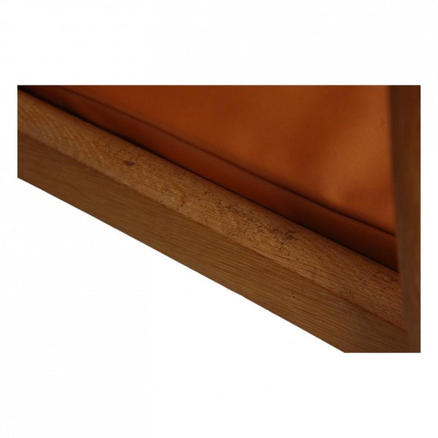 Ap-16 Chair in Oak and Cognac Anilin Leather by Hans Wegner, 1980s For Sale - Image 15 of 18