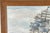 Wood Vintage Mid Century Maritime Clipper Ship Framed Original Seascape Oil Painting For Sale - Image 7 of 13