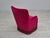 Vintage Danish Easy Chair in Velour, 1960s For Sale - Image 15 of 18