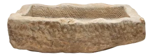 Chinese Chiseled Stone Trough, circa 1900