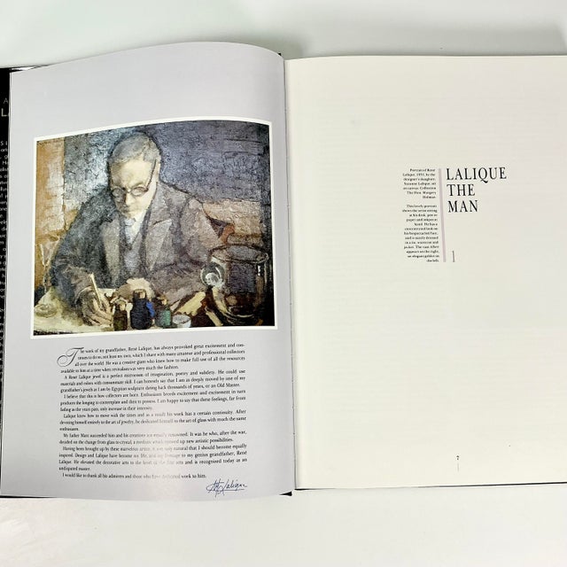 1996 ‘The Art of Rene Lalique’ Coffee Table Book For Sale - Image 6 of 15