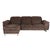 Sinaatra Fabric Corner Sofa in Brown by Willi Schillig For Sale - Image 10 of 11