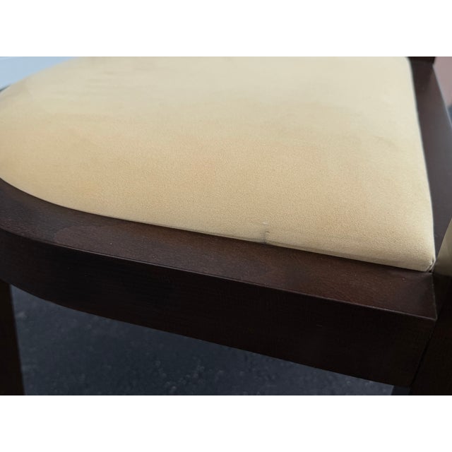 Vintage Signed Knoll Studio Dining Armchairs, Set of 6 For Sale - Image 14 of 16