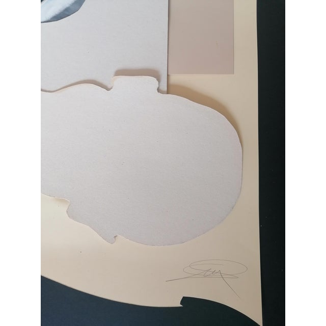 Early 21st Century Stefano Mazzolini, CUURO, Mixed Media on Paper For Sale - Image 5 of 10