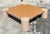 Late 20th Century Vintage Contemporary Resin Epoxy Coffee Table For Sale - Image 5 of 5