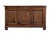 18th Century Small English Oak Coffer, 1790s For Sale - Image 3 of 8