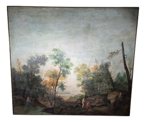 Italian Artist, Pastoral Scene, 1900, Oil on Canvas