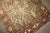 Early 20th Century 20th Century Antique Zabihi Collection Persian Heriz Rug - 4'4" x 5'7" For Sale - Image 5 of 11