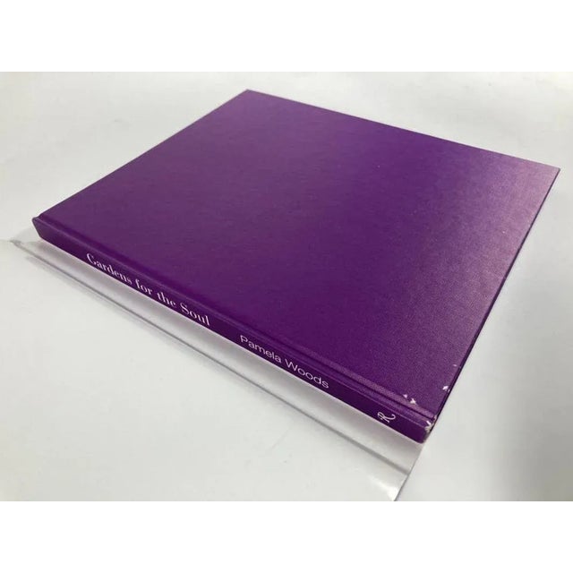 Late 20th Century Gardens for the Soul Hardcover Table Book Pamela Woods Feng Shui Gardens For Sale In Palm Springs - Image 6 of 13