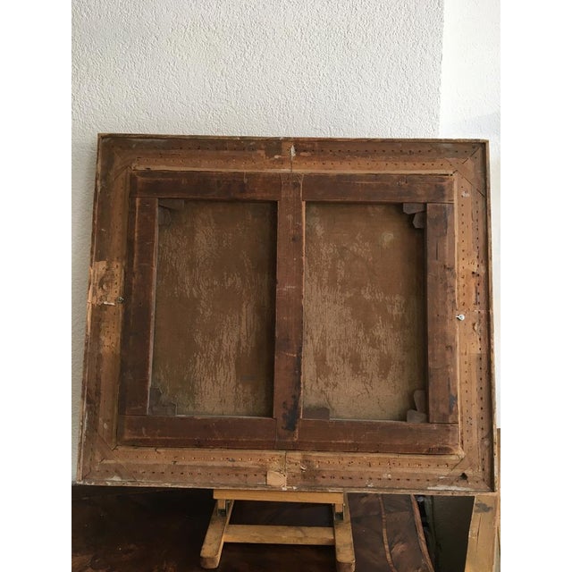 Claudius Seignol, Départ des Fantassins Pour la Guerre de 14, 1914, Oil on Canvas, Framed For Sale - Image 4 of 5