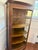 Late 19th Century Tiger Oak Curved Glass China Cabinet For Sale - Image 12 of 12