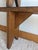 Brown Rustic Wooden Farm Benches, 1940s, Set of 2 For Sale - Image 8 of 11