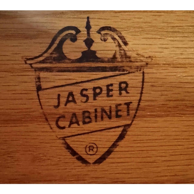 Mid-Century Jasper Cabinet St. Albans Secretary For Sale - Image 17 of 18