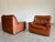 De Sede De Sede Attrb Ds-66 Lounge Chair, a Pair. Switzerland c.1970’s For Sale - Image 4 of 12