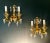 French 19th Century Pair of Louis XVI Wall Sconces in Gilt Bronze & Crystal, Circa 1880 For Sale - Image 3 of 10