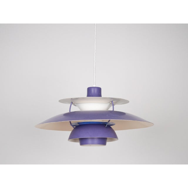 Vintage Danish PH 5 Lamp by Poul Henningsen for Louis Poulsen, 1980s For Sale - Image 14 of 14