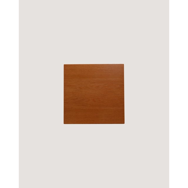 Casino Oak Coffee Table by Sven Engström and Gunnar Myrstrand for Tingströms, 1960s For Sale - Image 10 of 11