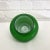 Vintage 1960s Mid-Century Green Enesco Cased Glass Jar With Lid For Sale In San Francisco - Image 6 of 8