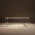 Rectangular Acrylic and Brass Coffee Table in the style of Karl Springer, 1970s For Sale - Image 17 of 18
