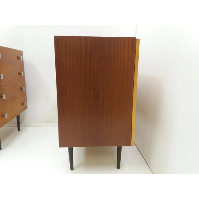 Sideboard and Chest of Drawers by František Mezulánik, 1960s, Set of 2 For Sale - Image 13 of 18