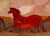Early 21st Century Monika Rossa, Horses, 2026, Oil on Canvas For Sale - Image 5 of 5
