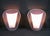 Mid-Century Modern Jacques Biny, Pair of Perspex Brass Sconces, France 1950's For Sale - Image 3 of 7