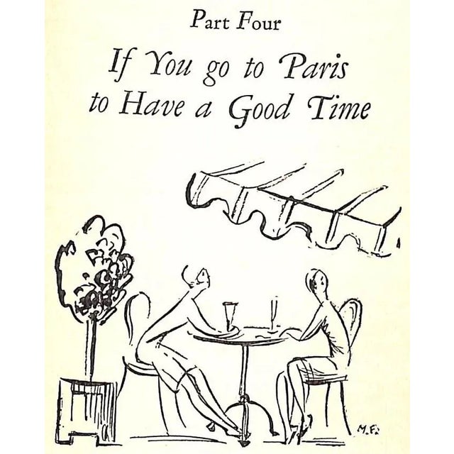 Green "Paris Is a Woman's Town" 1929 Josephy, Helen and McBride, Mary Margaret For Sale - Image 8 of 8