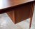 Danish Modern Teak Drop-Leaf Writing Desk With Two Drawers, Denmark, 1960s For Sale - Image 10 of 12
