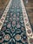 Traditional 1990s Handwoven Persian Design Indian Rug - 2'6" X 16'8" For Sale - Image 3 of 6